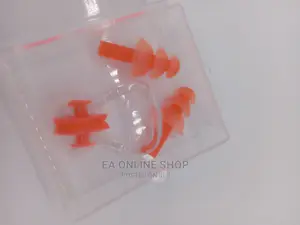 Swimming Ear and Nose Clip Set.
