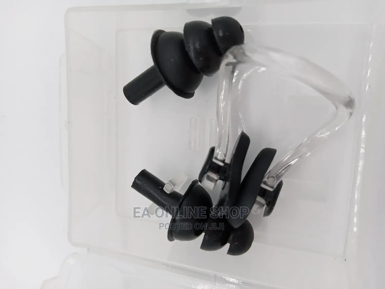 Swimming Ear and Nose Clip Set.