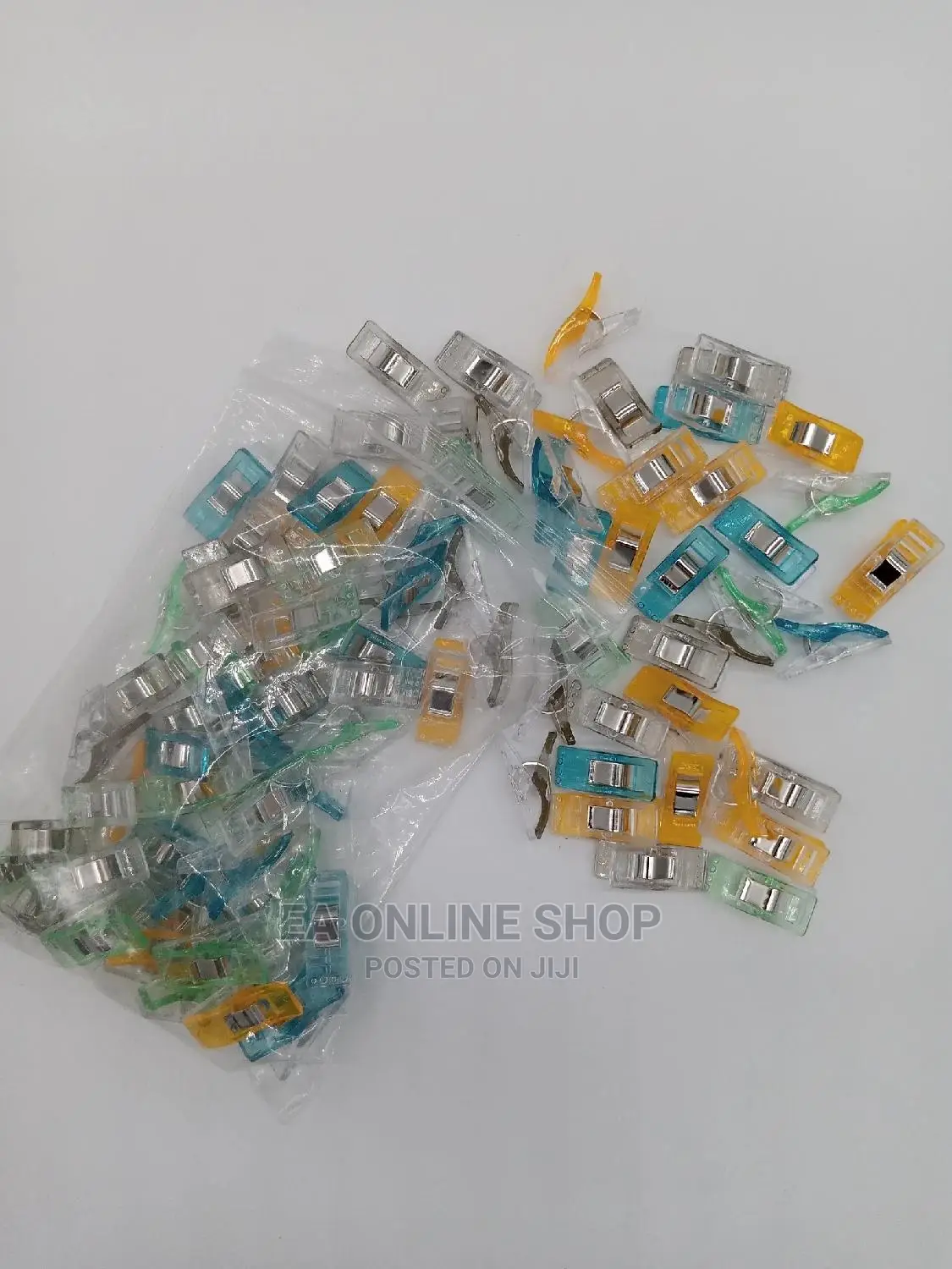 Sewing Plastic Clips.Bind Quilt Clamp Patchwork 50 Piecesset