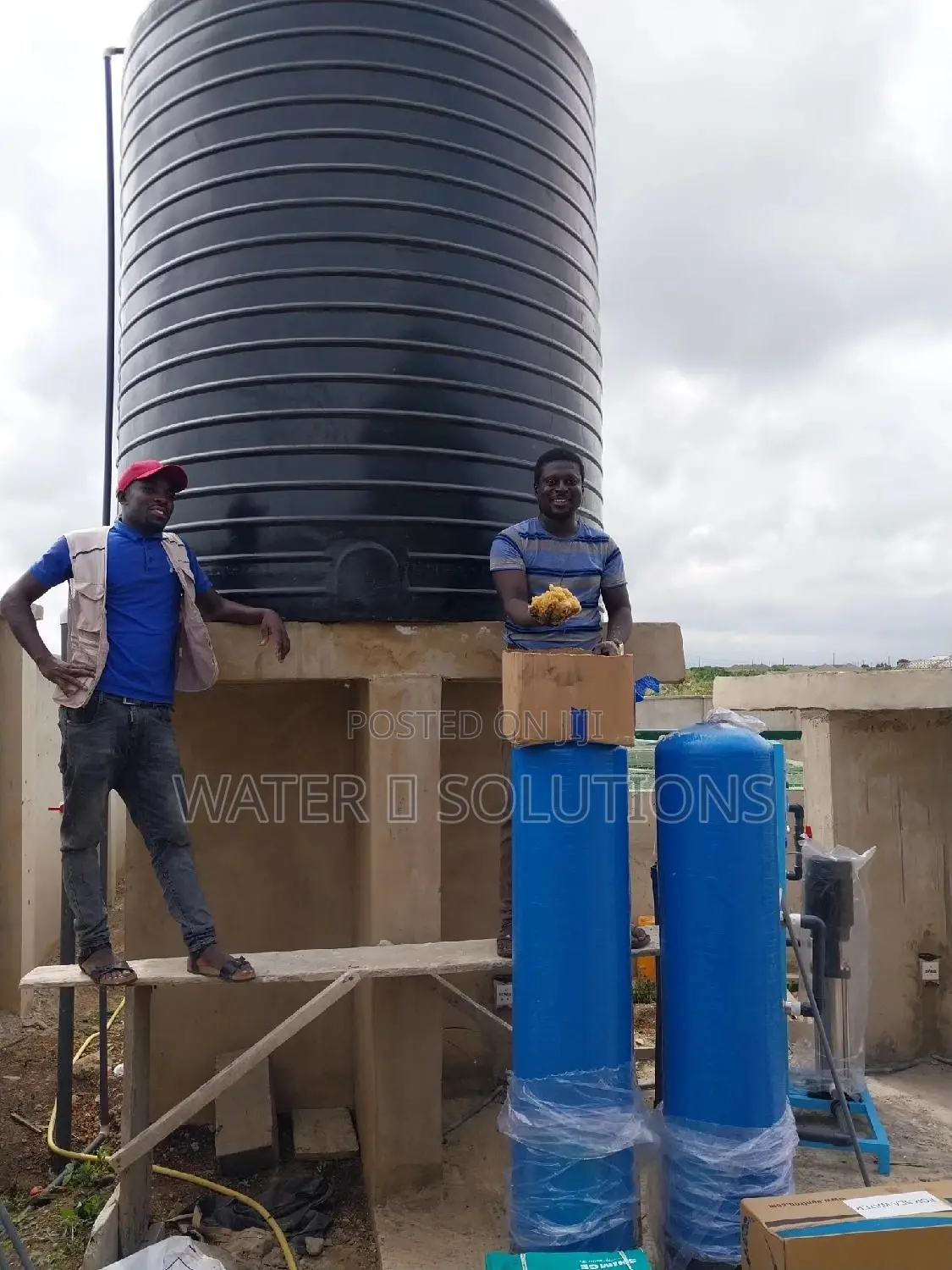 Salt Water Treatment Machine