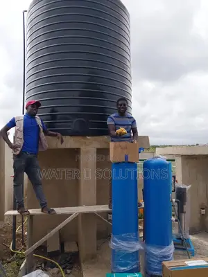 Salt Water Treatment Machine
