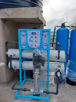 Salt Water Treatment Machine