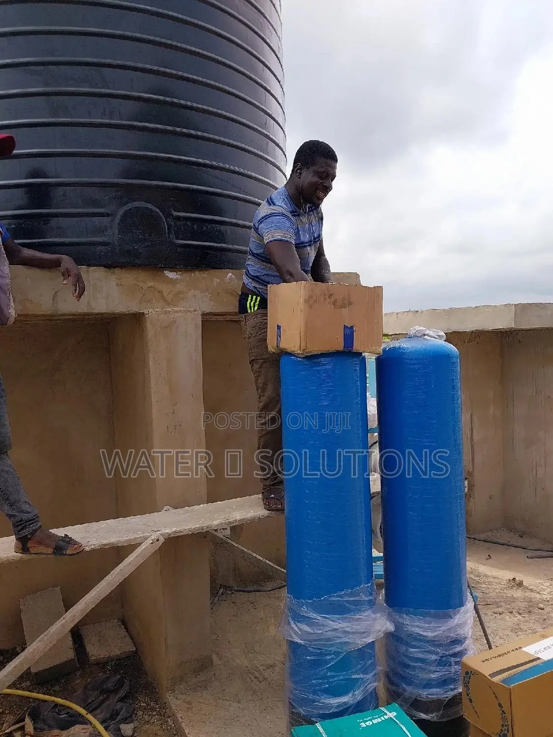 Salt Water Treatment Machine