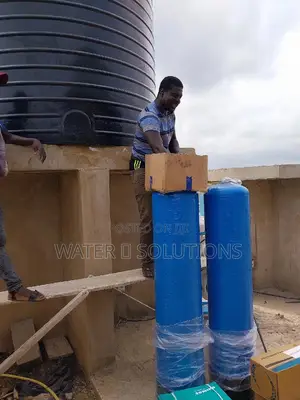 Salt Water Treatment Machine