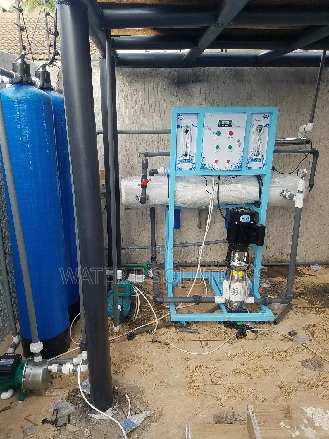 Treatment Plant for House