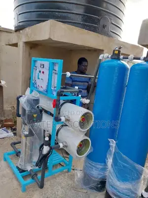 Salt Water Treatment Machine