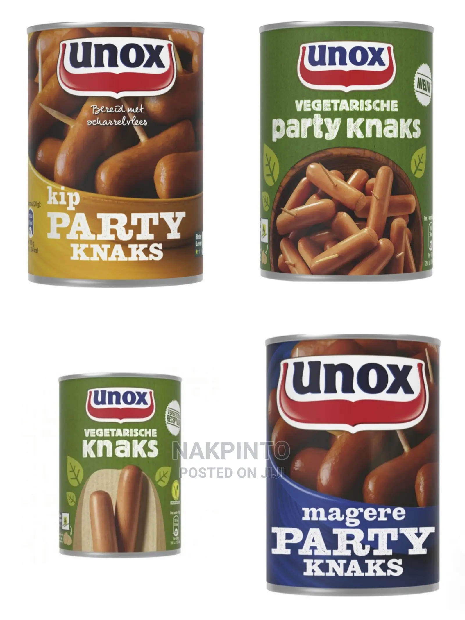 Tuna, Mackerel Fillets, Sardines, Corned Beef, Hotdog, Knaks