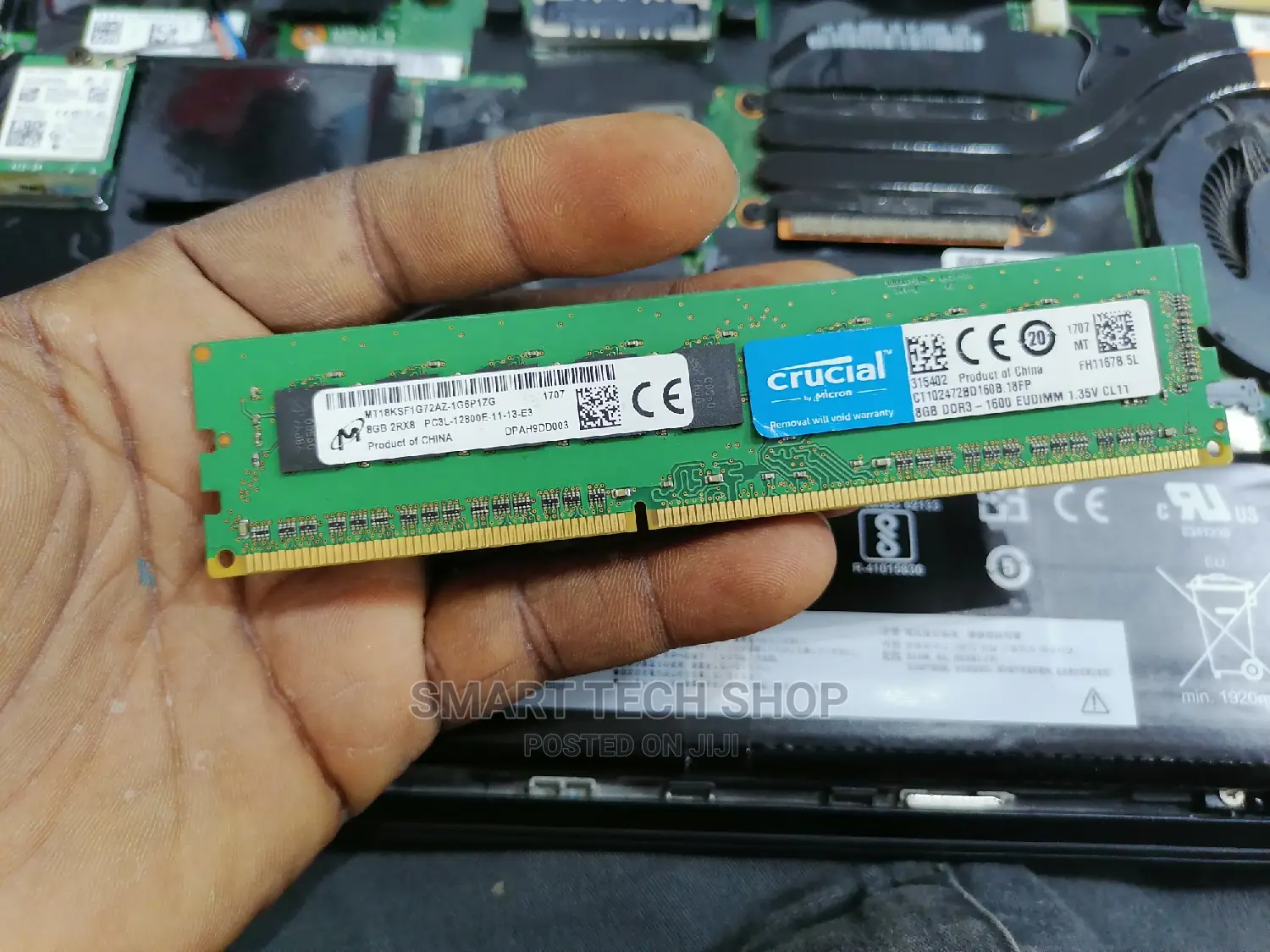 8gb DDR3 PC3L Ram for Serveer EUDIMM