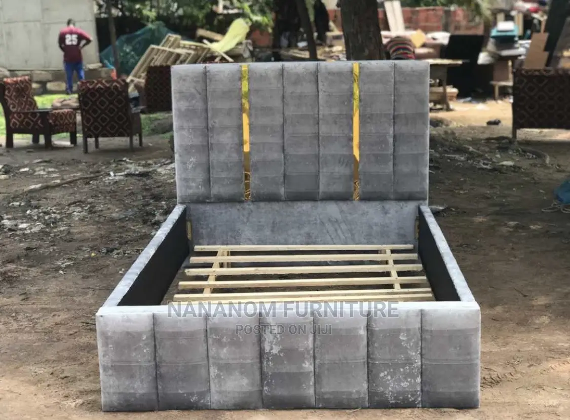 Turkish Double Bed Frame Available