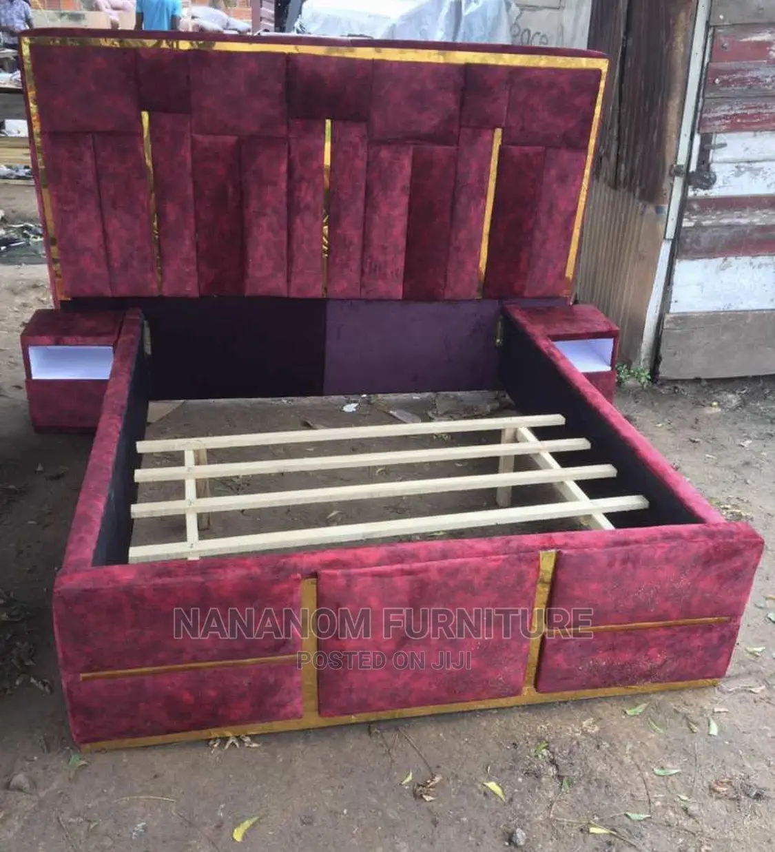 Double Bed Frame Available