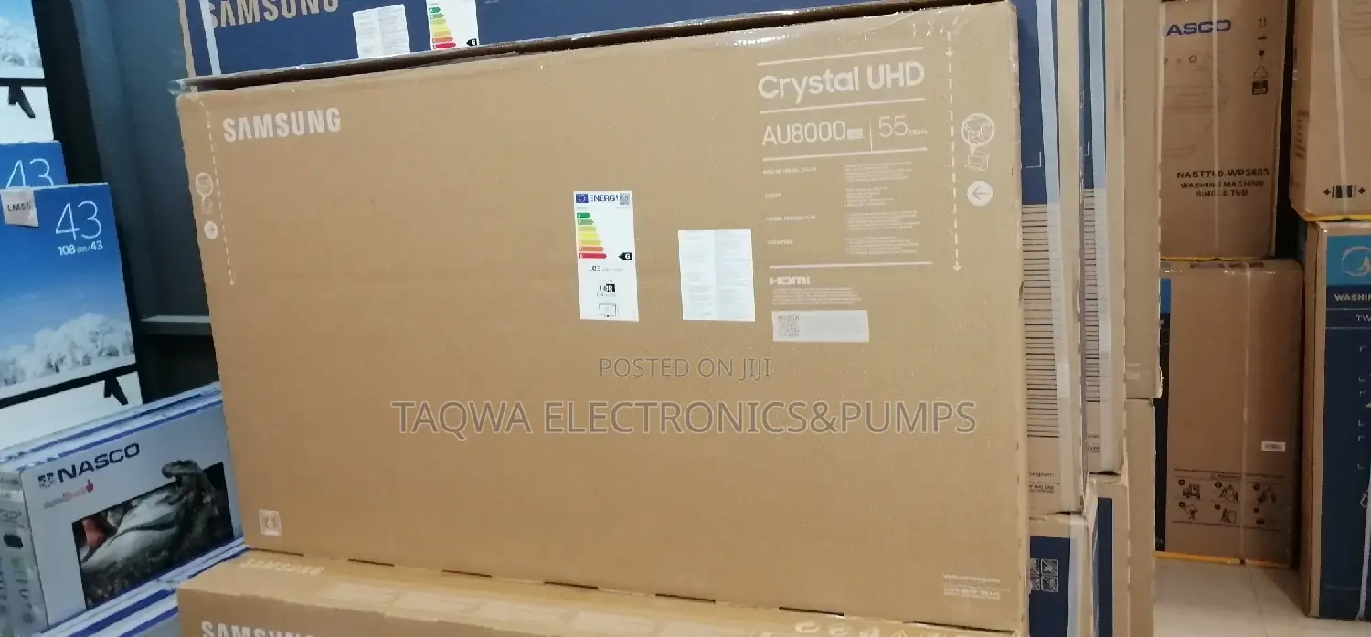 First Class Samsung 55 Series 8
