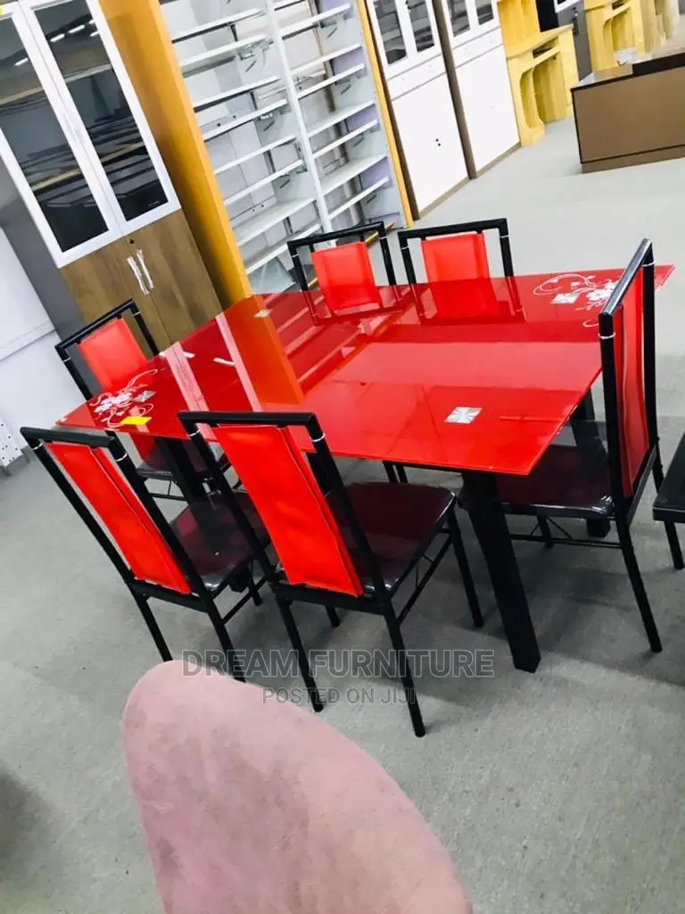 Dinning Set(Glass)