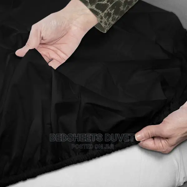 Black Bedsheets