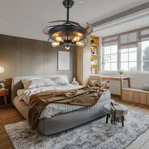 Fan (Vintage Exquisite Fan Chandelier)