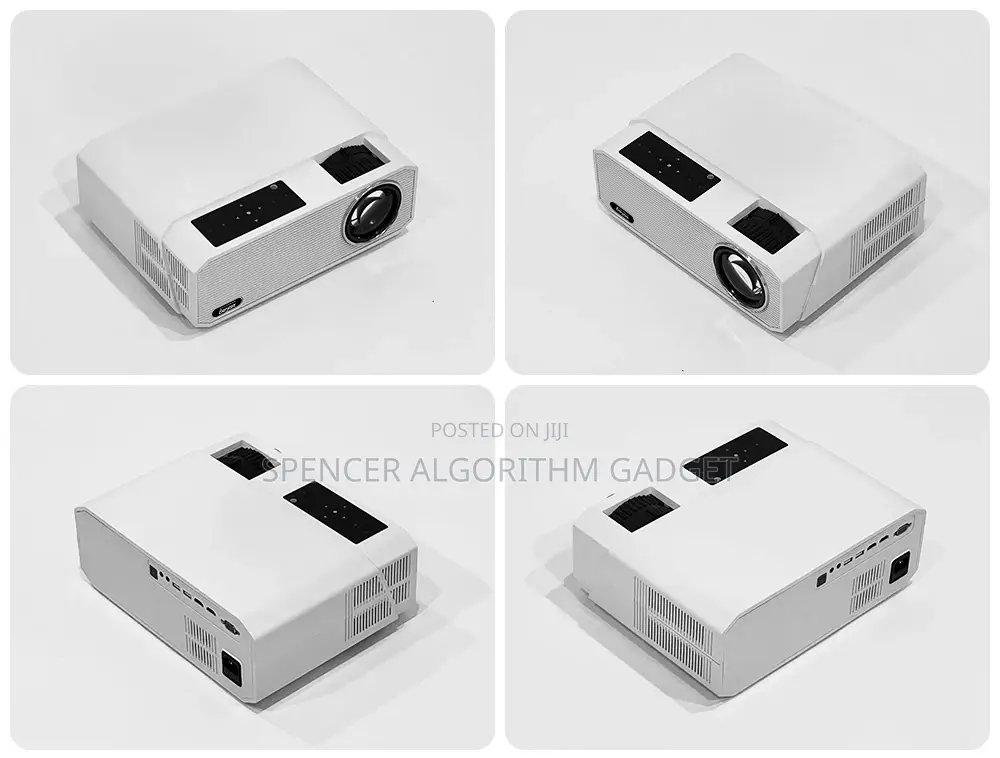 Brand New Everycom Hq9 Led 1080 Projector 8000 Lumens FHD