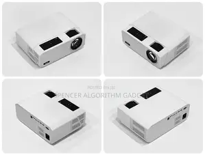Brand New Everycom Hq9 Led 1080 Projector 8000 Lumens FHD