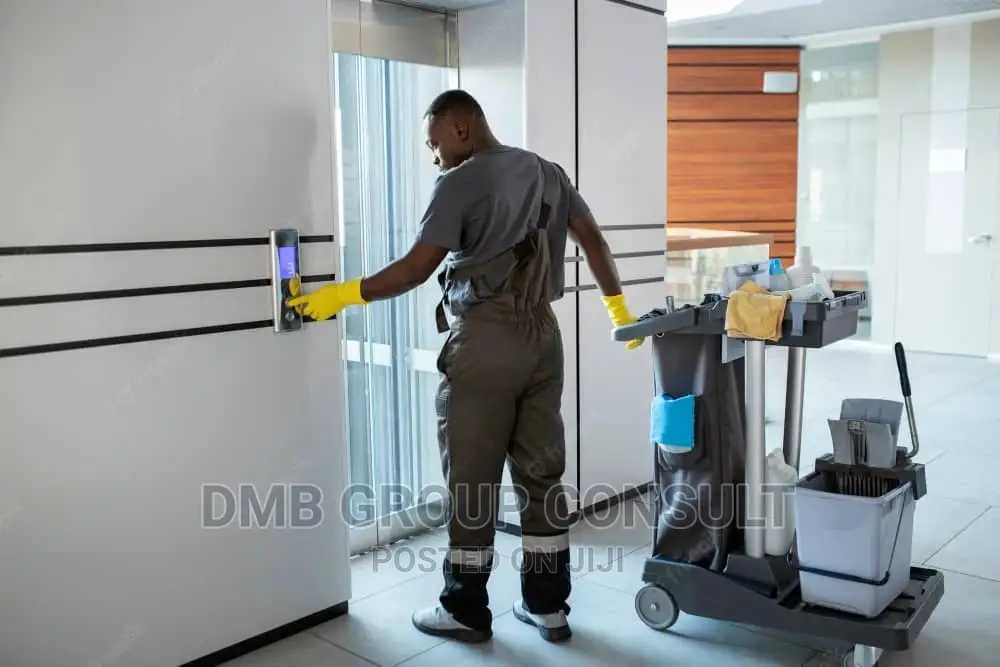 Cleaning Is Our Job