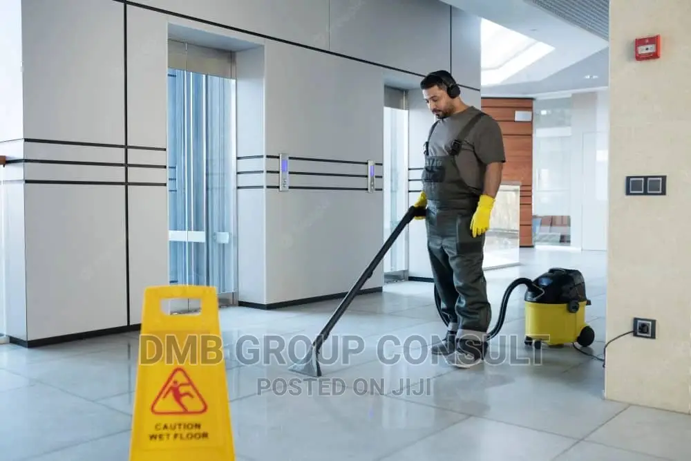 Cleaning Is Our Job