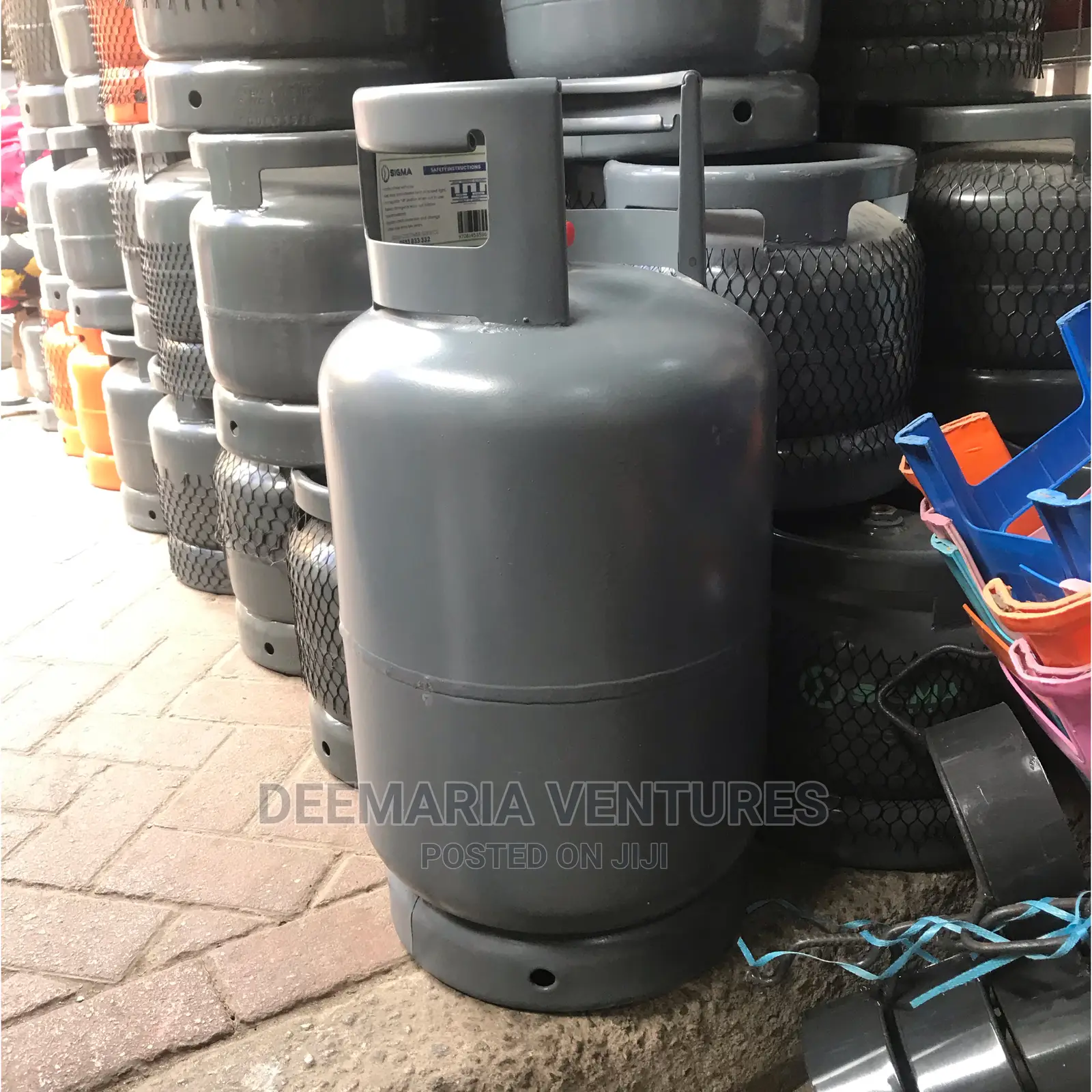 Brand New 15kg Gas Cylinder for Sale