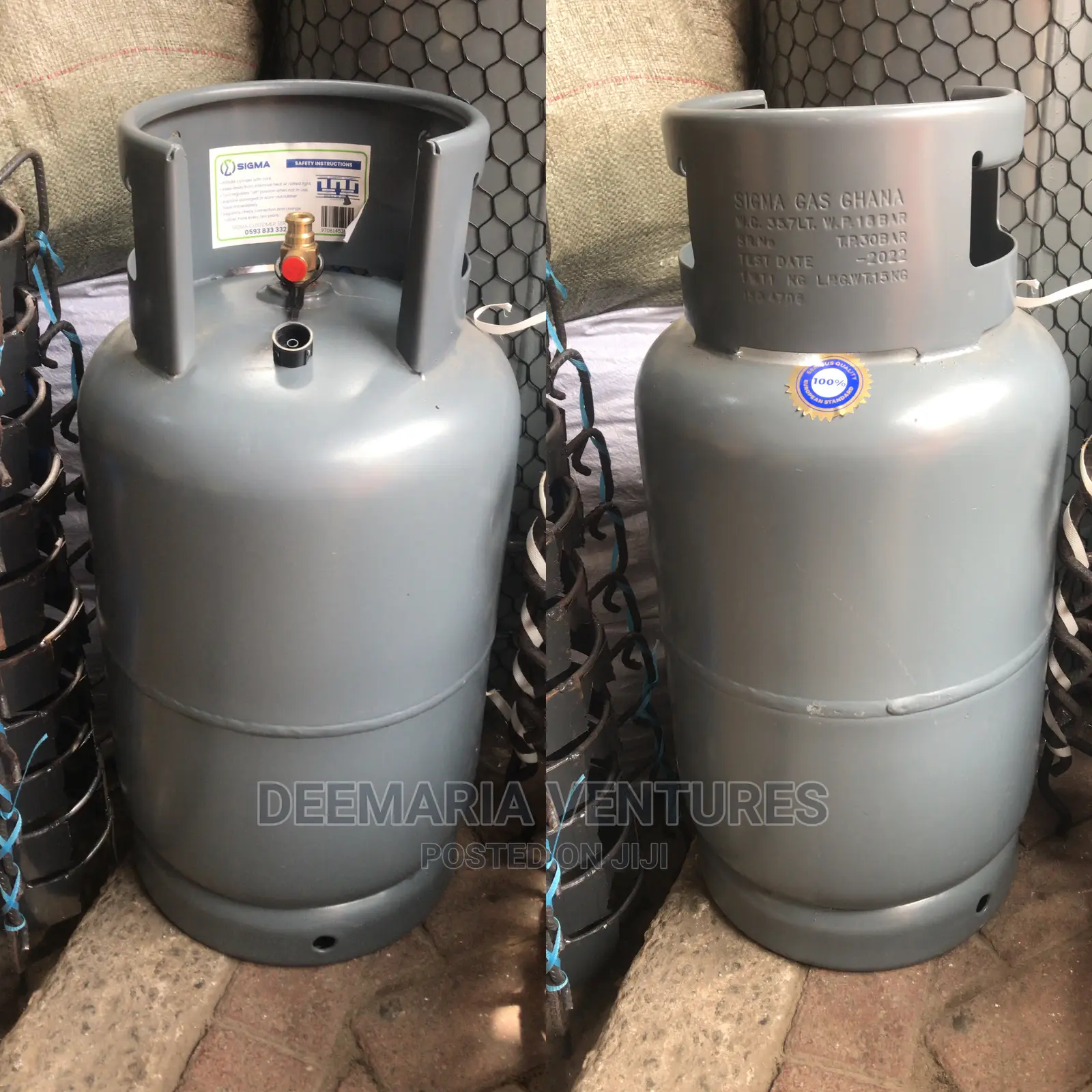 Brand New 15kg Gas Cylinder for Sale