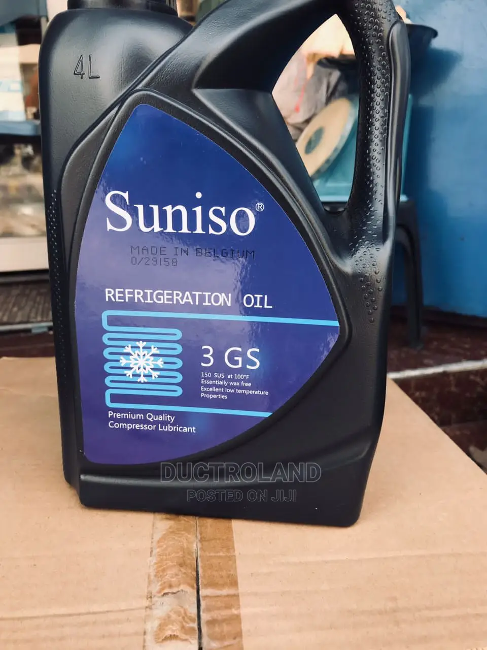 Suniso 3gs Refrigerant Lubricant Oil