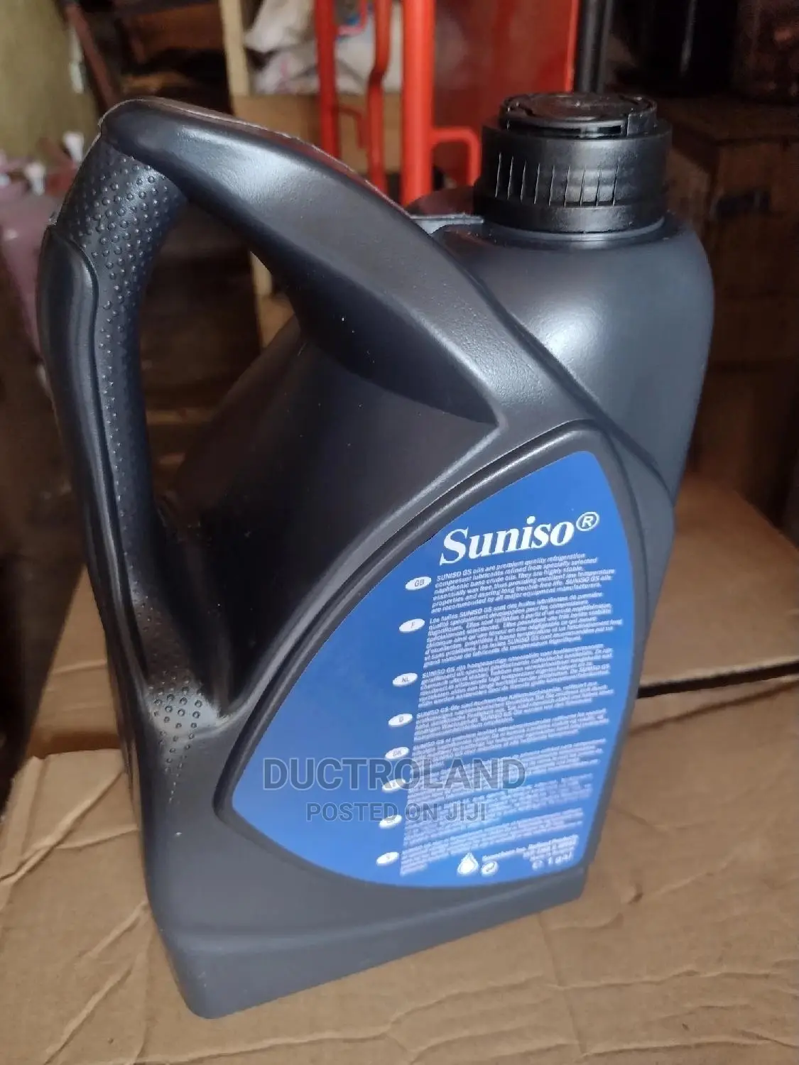 Suniso 3gs Refrigerant Lubricant Oil