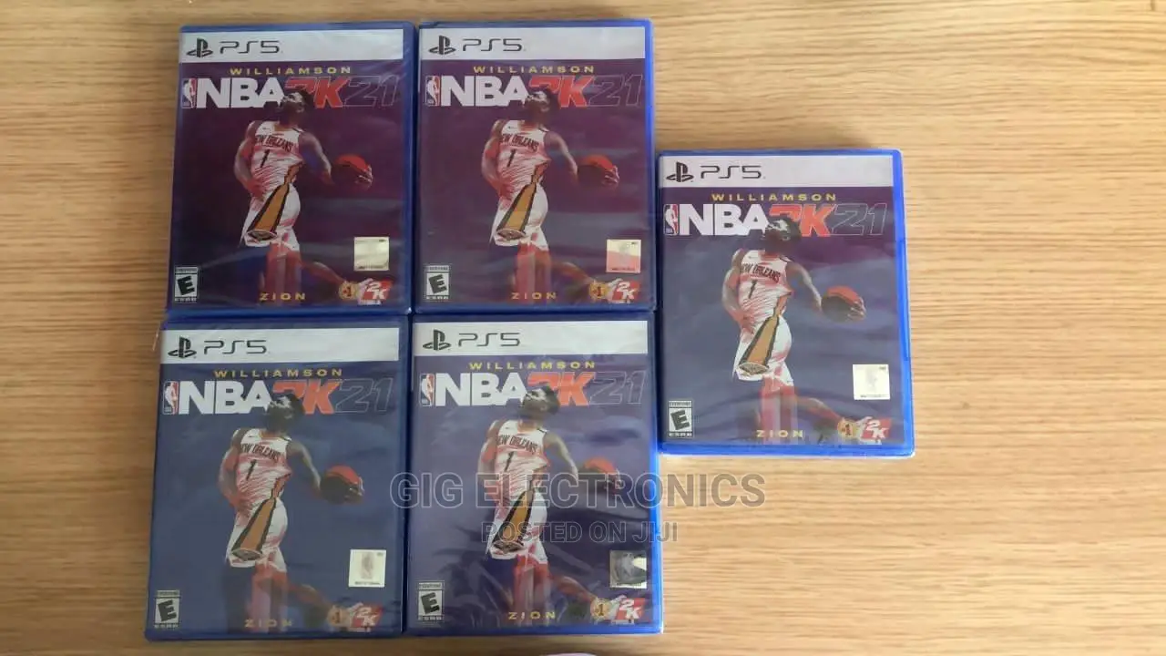 Nba 2k21 Ps5
