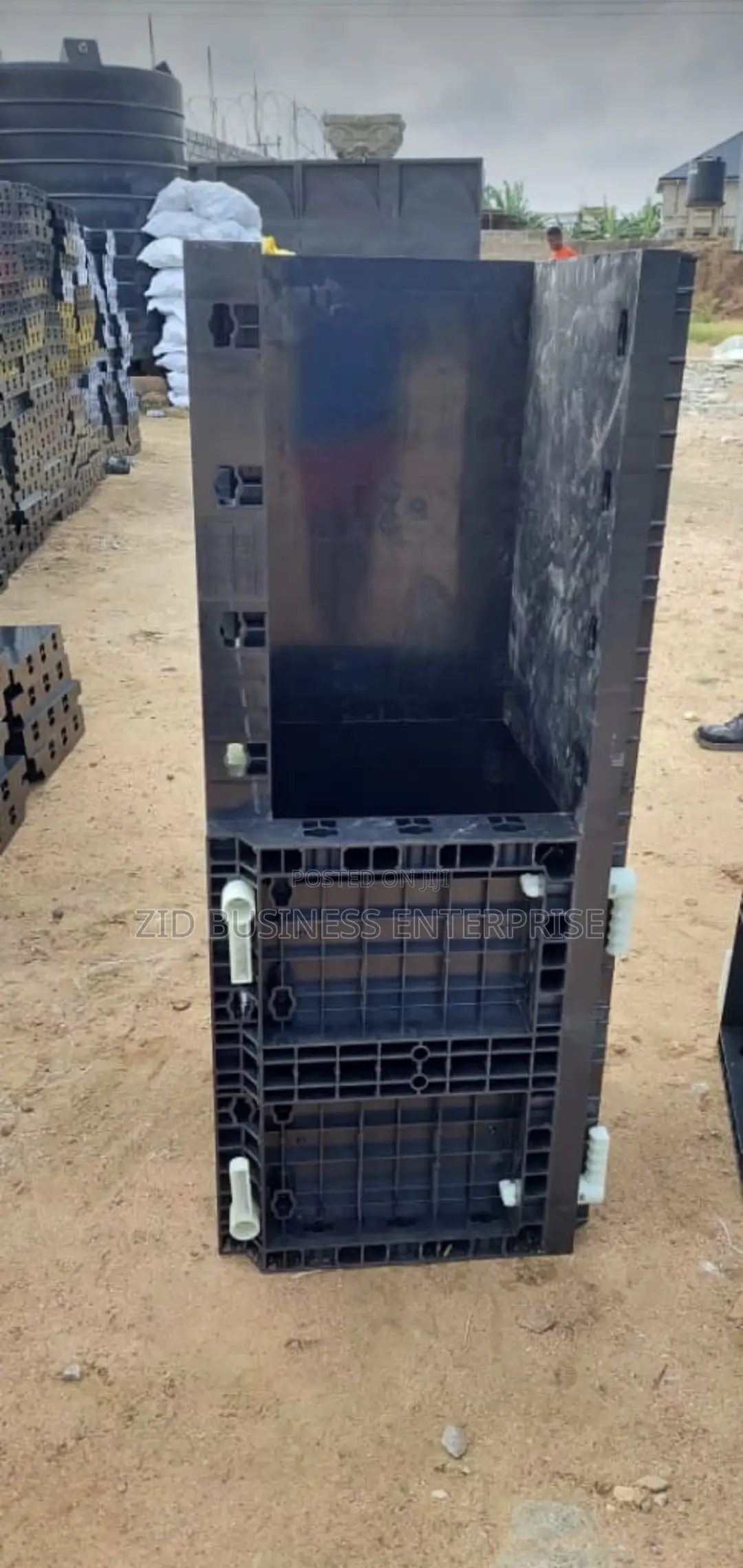 Adjustable 12/14 Plastic Column Formwork