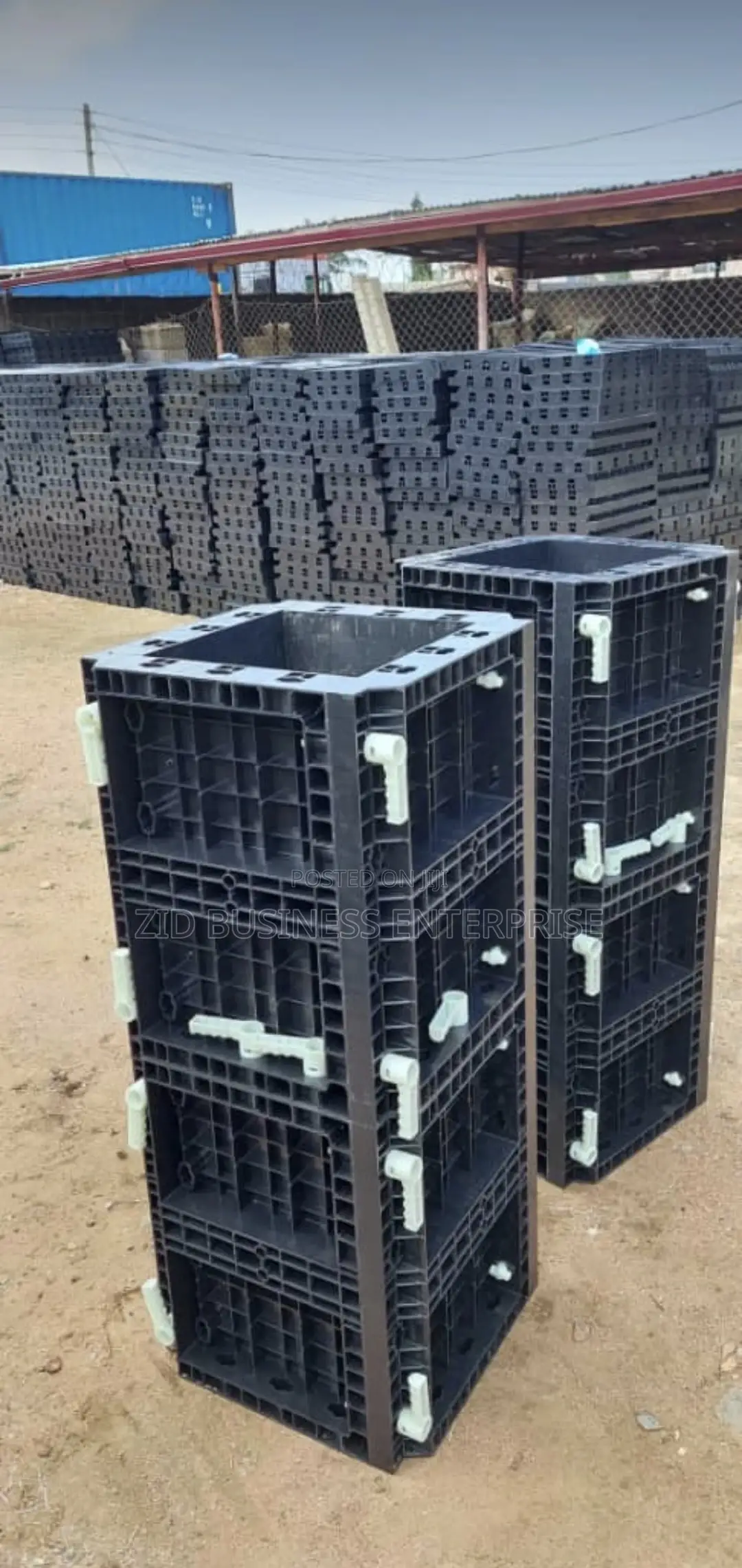 Adjustable 12/14 Plastic Column Formwork