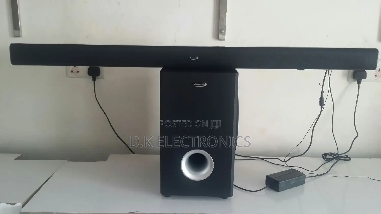 Promotion Good Bass Protech Prsb2 Soundbar