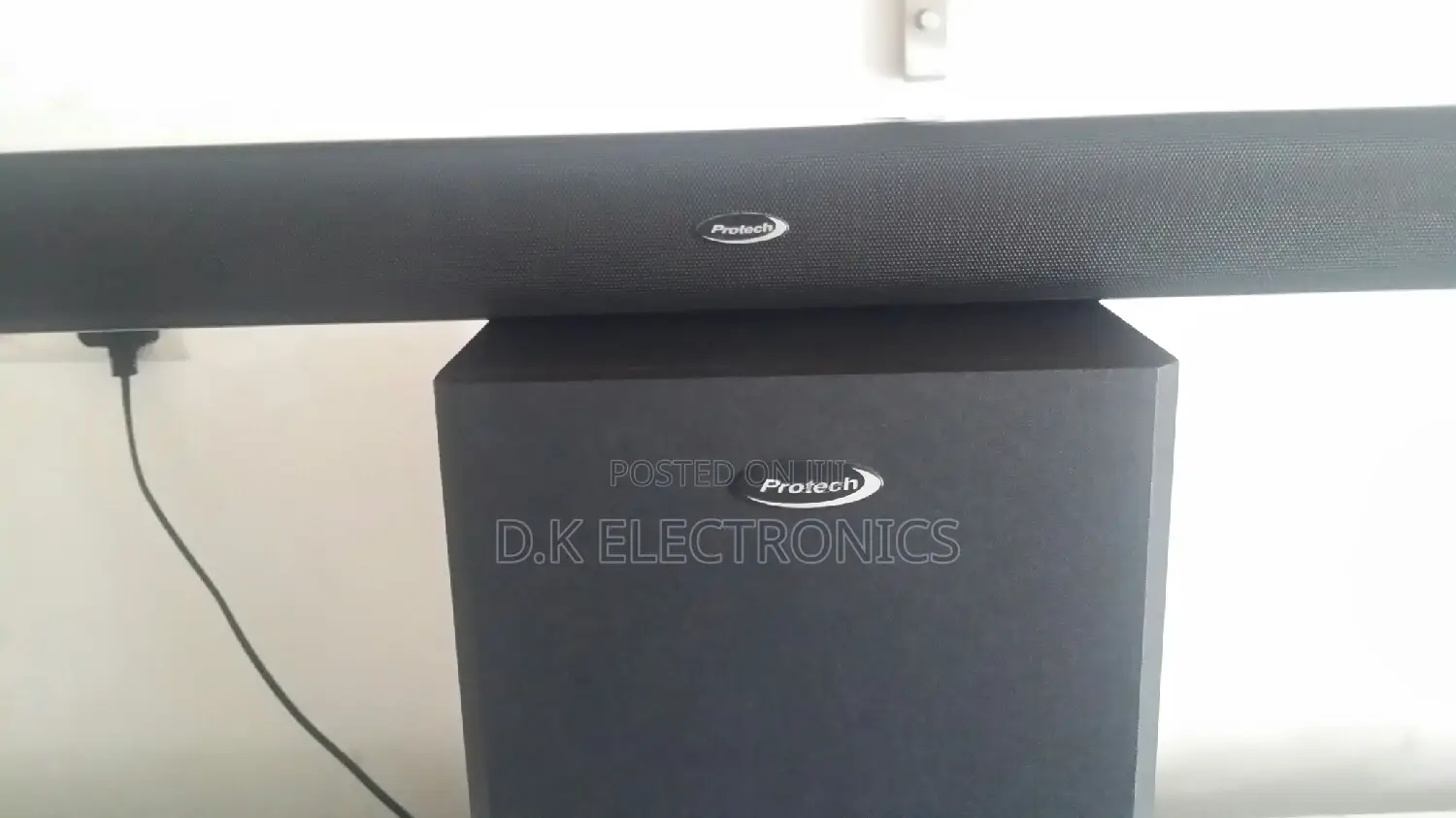 Promotion Good Bass Protech Prsb2 Soundbar