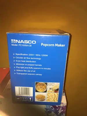 Nasco Popcorn Maker