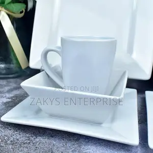 12pcs Square Dinner Set