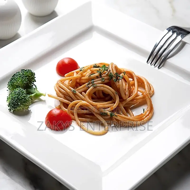 12pcs Square Dinner Set