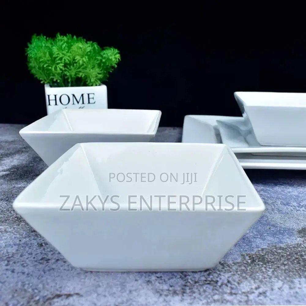12pcs Square Dinner Set
