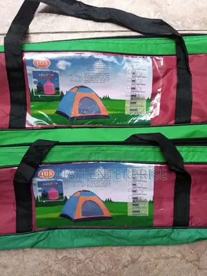 4 Persons Automatic Tent