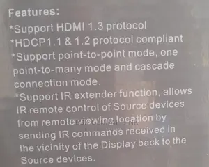 HDMI Extender 120M
