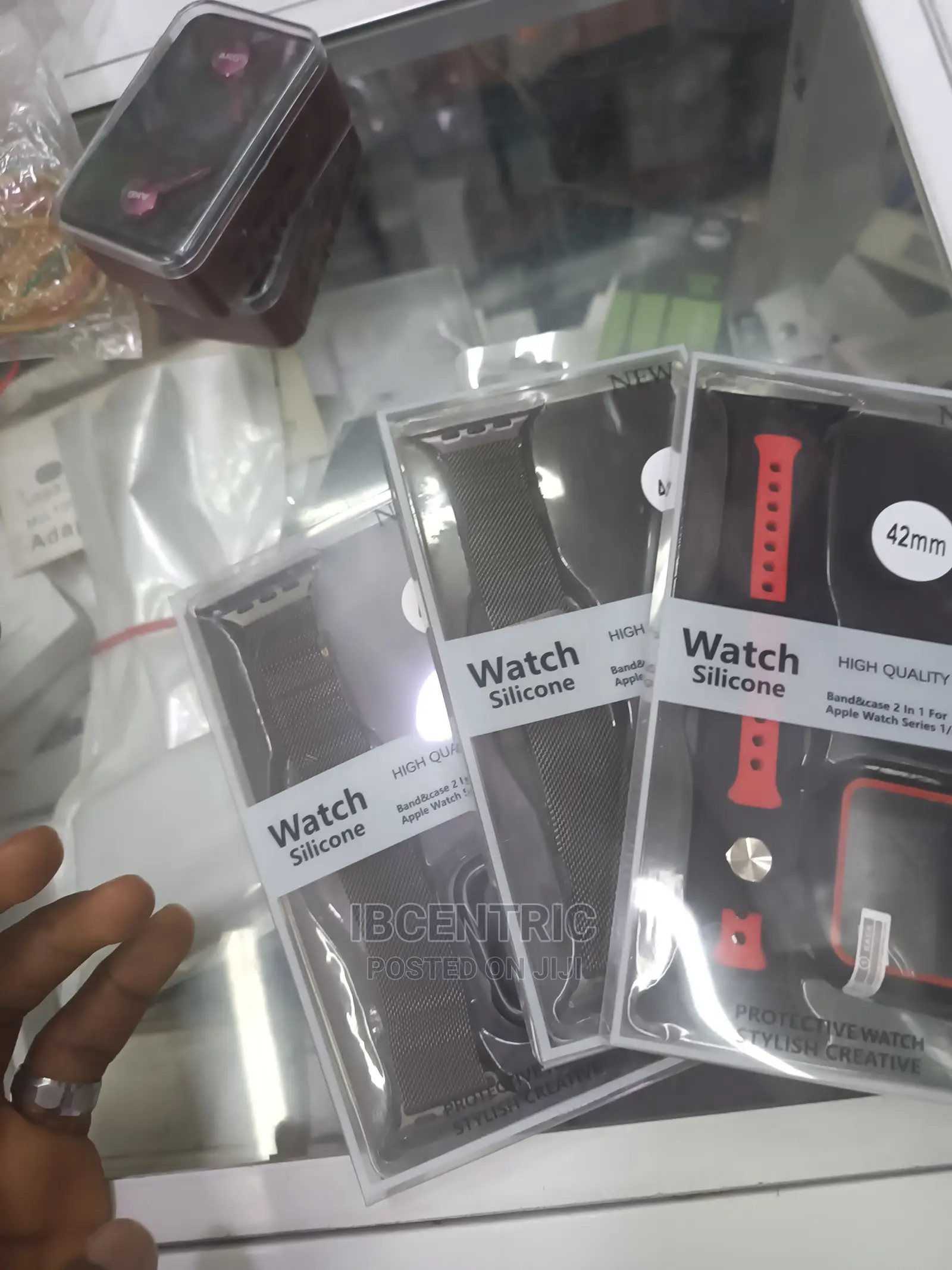 Silicone Watch Band and Case