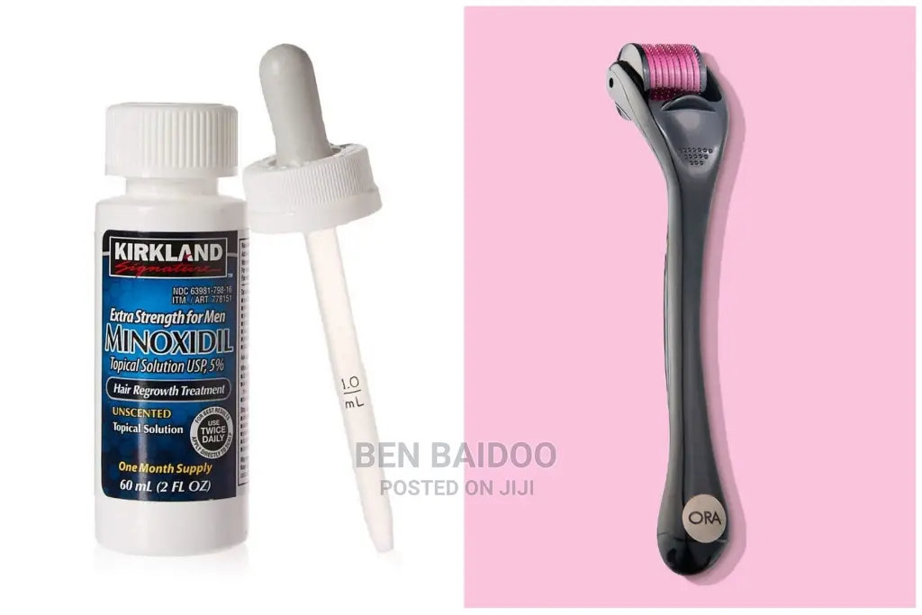 Kirkland Best Beard Oil And 0.5mm Derma Roller
