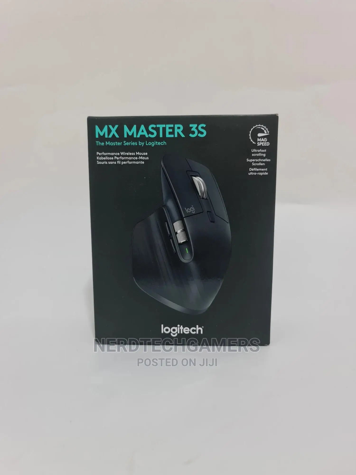 Logitech Mx Master 3s