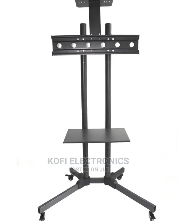 Indoor/Outdoor Mobile TV Stand/Trolley for LED/LCD 32-70"
