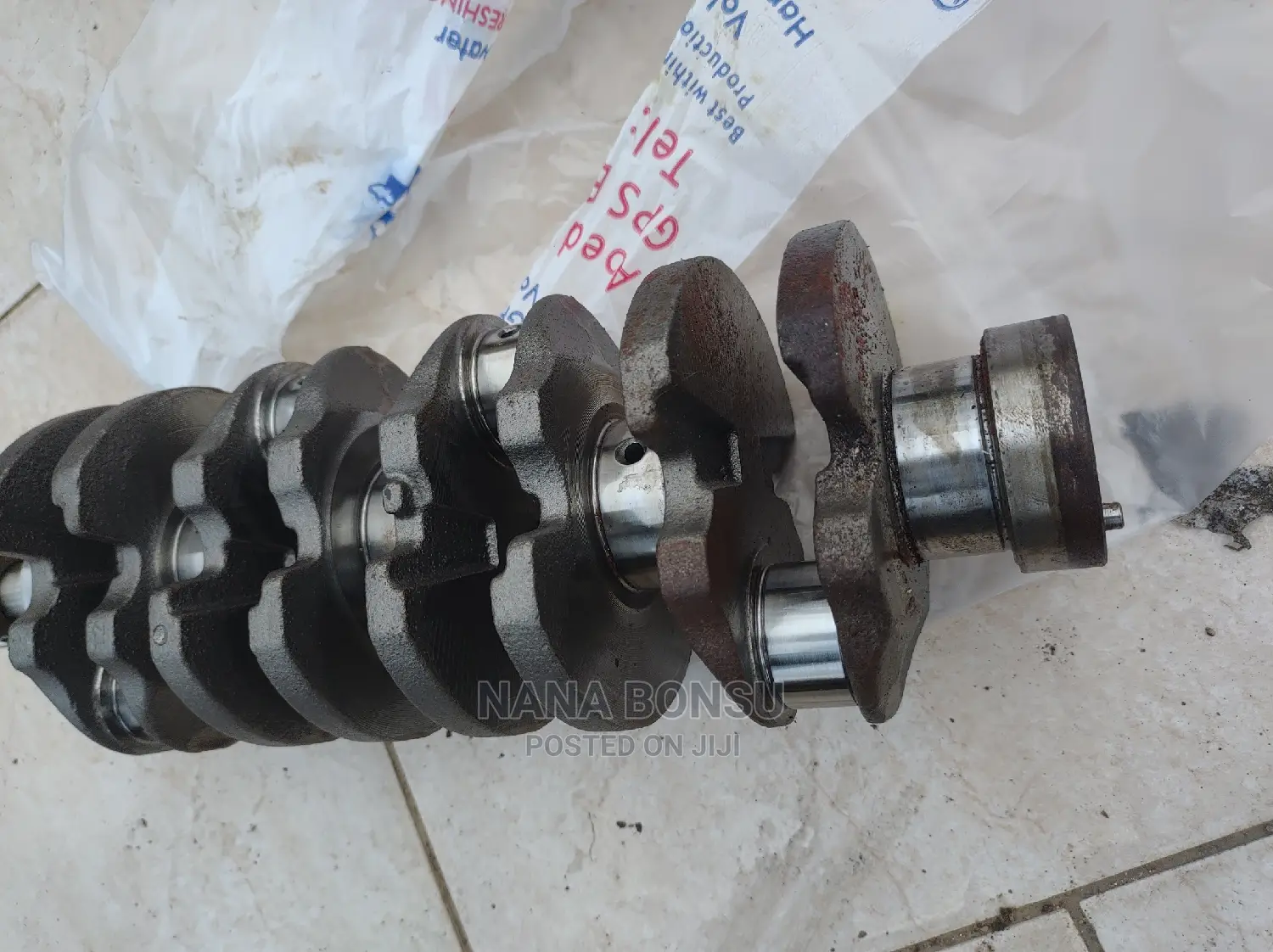 Chevrolet Spark Engine Crankshaft