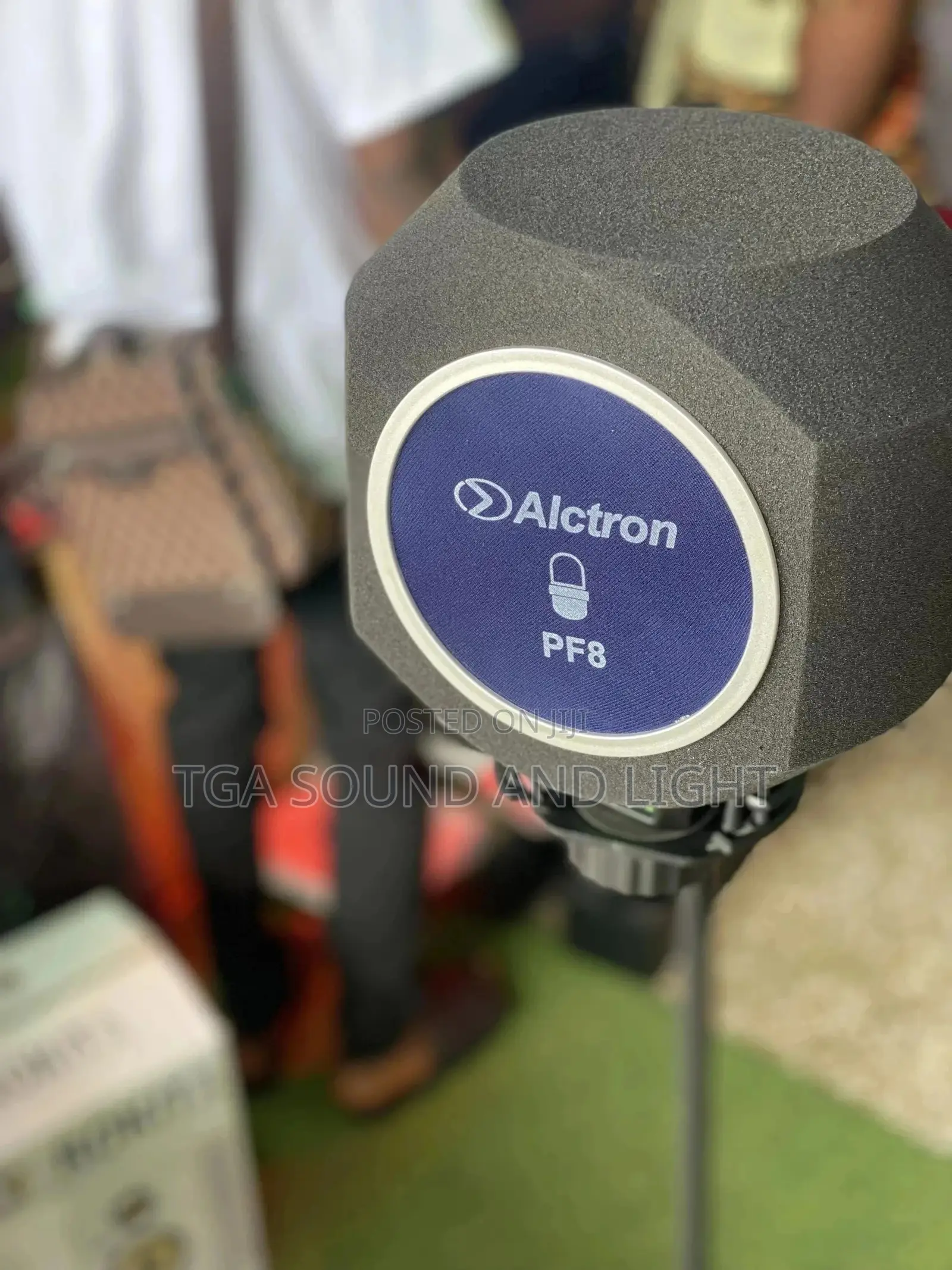 Alctron Pf8 Studio Microphone Foam Shield