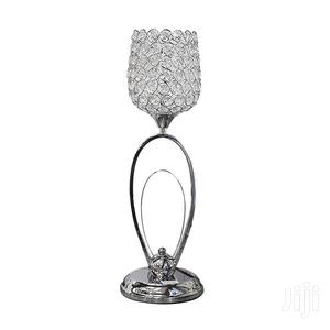 Elegant Chrome Table Lamp