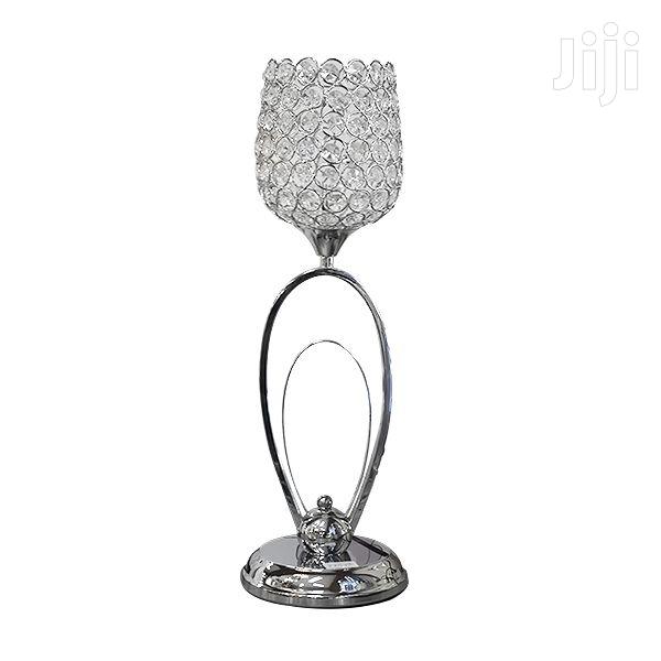 Elegant Chrome Table Lamp