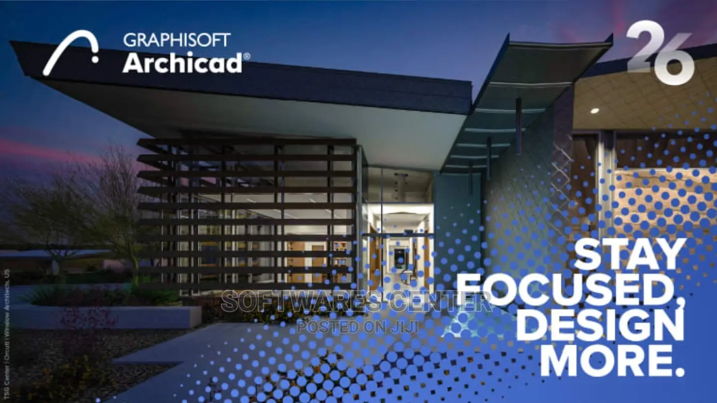 GRAPHISOFT Archicad 26 INT Build 3001