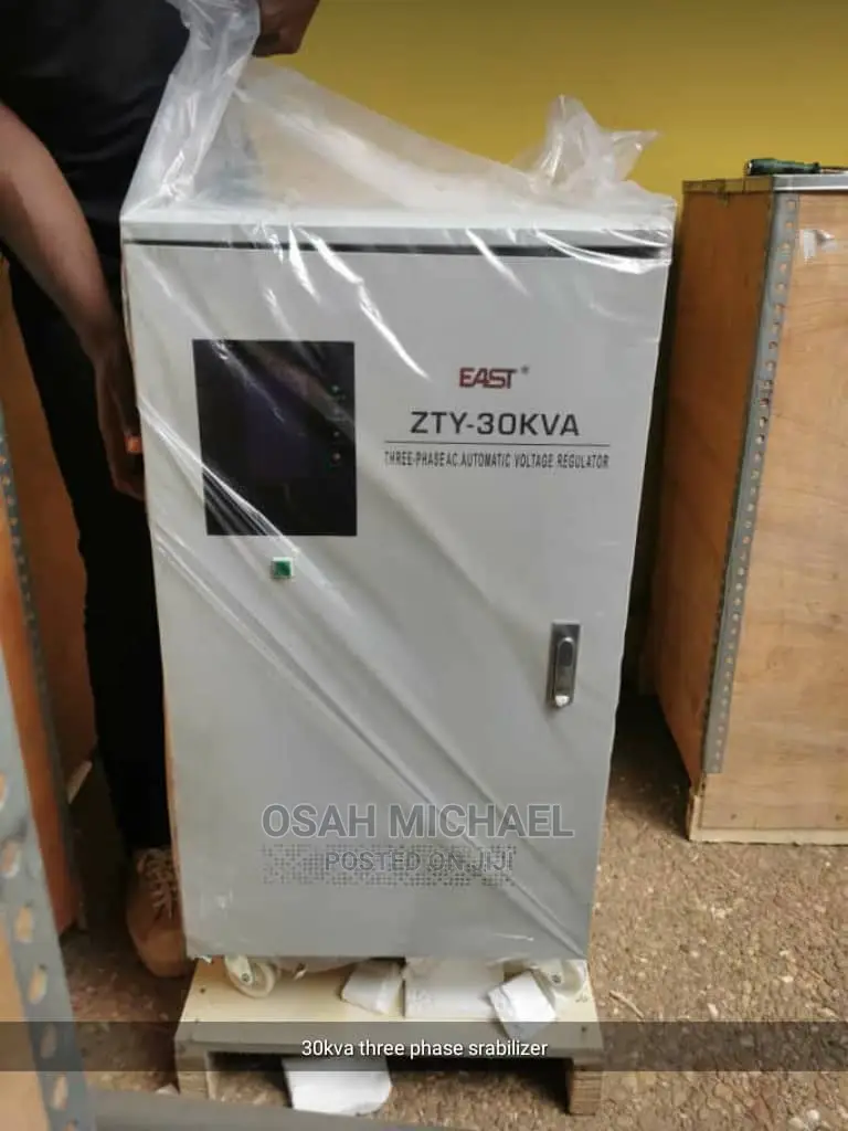 Automatic Voltage Stabilizers