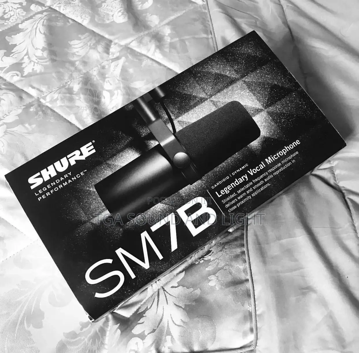 Shure Sm7b Dynamic Broadcasting/Recording/Podcast Mic