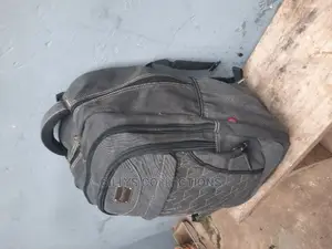 Black Durable Multipurpose Military Bag