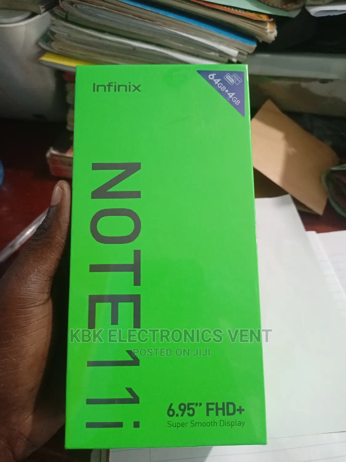 New Infinix Note 11i 64 GB Gray